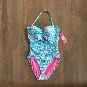 Lilly Pulitzer Flamenco One-Piece